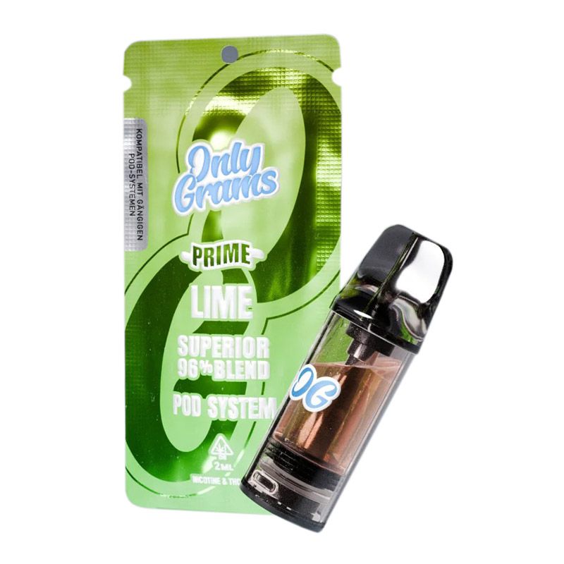 OnlyGrams Superior Pod 96%, Lime, 2ml