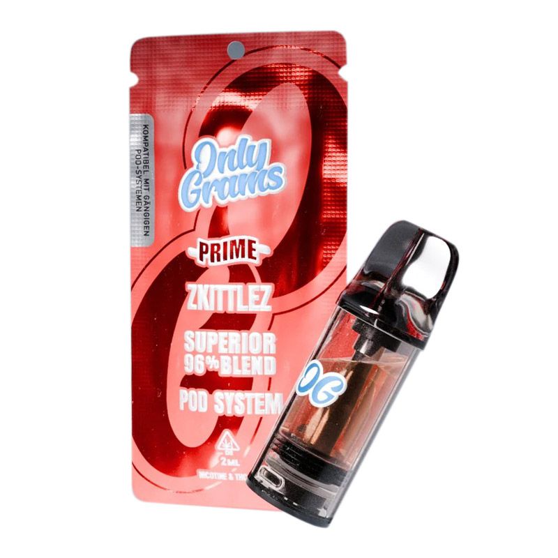 OnlyGrams Superior Pod 96%, Zkittlez, 2ml