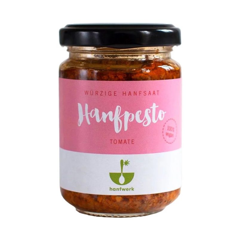 Bio Hanfpesto Tomate, 135g