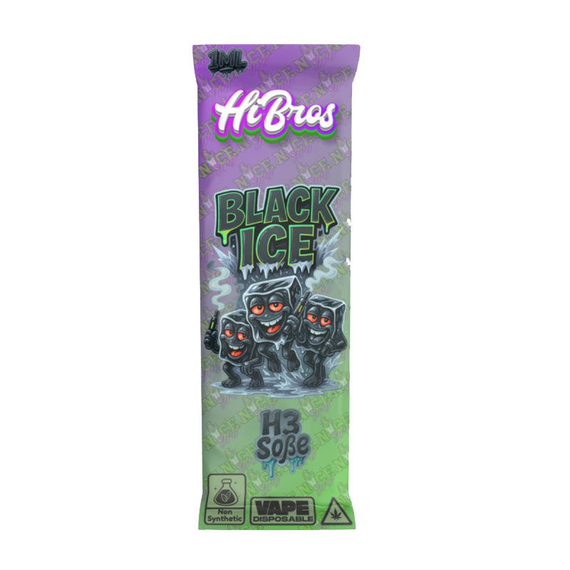 Black Ice H3 Superior Blend Vape, 1 ml