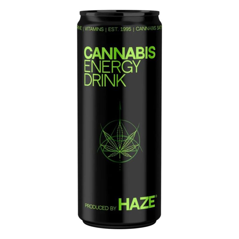 Cannabis Energy Drink, 250ml