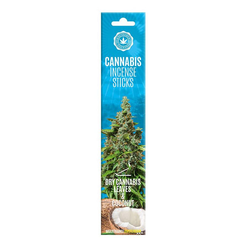 Cannabis Räucherstäbchen - Coconut, 15 St.