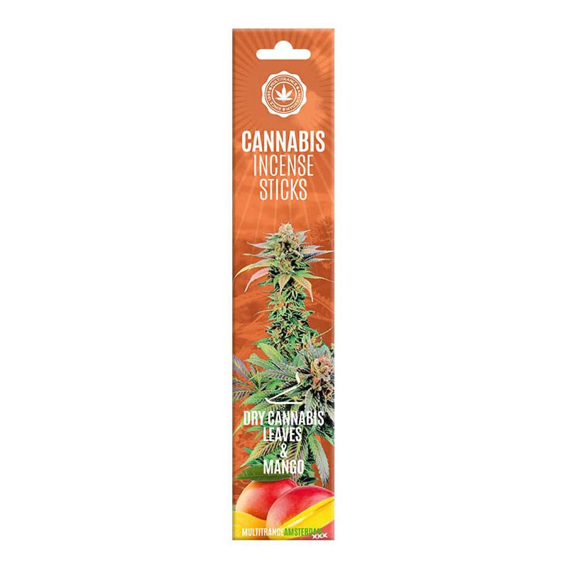 Cannabis Räucherstäbchen - Mango, 15 St.