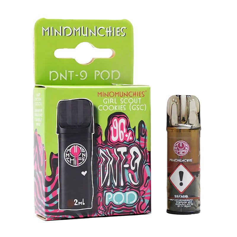 DNT-9 Pod - Girl Scout Cookies 96%, 2 ml