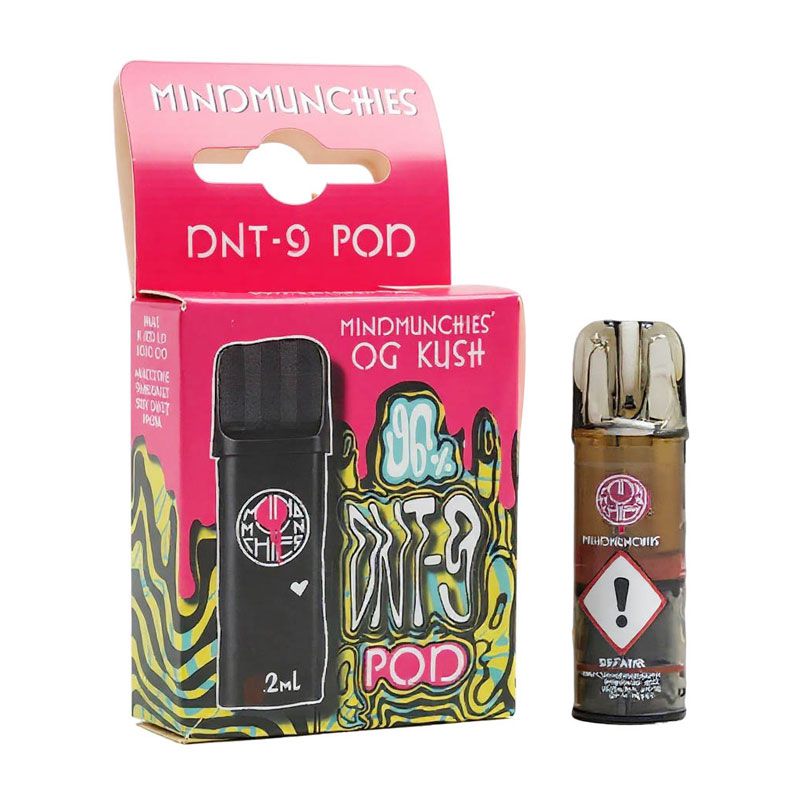DNT-9 Pod - OG Kush 96%, 2 ml