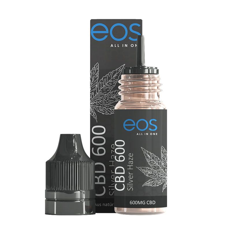 eos CBD Liquid Silver Haze mit 600mg CBD, 10ml