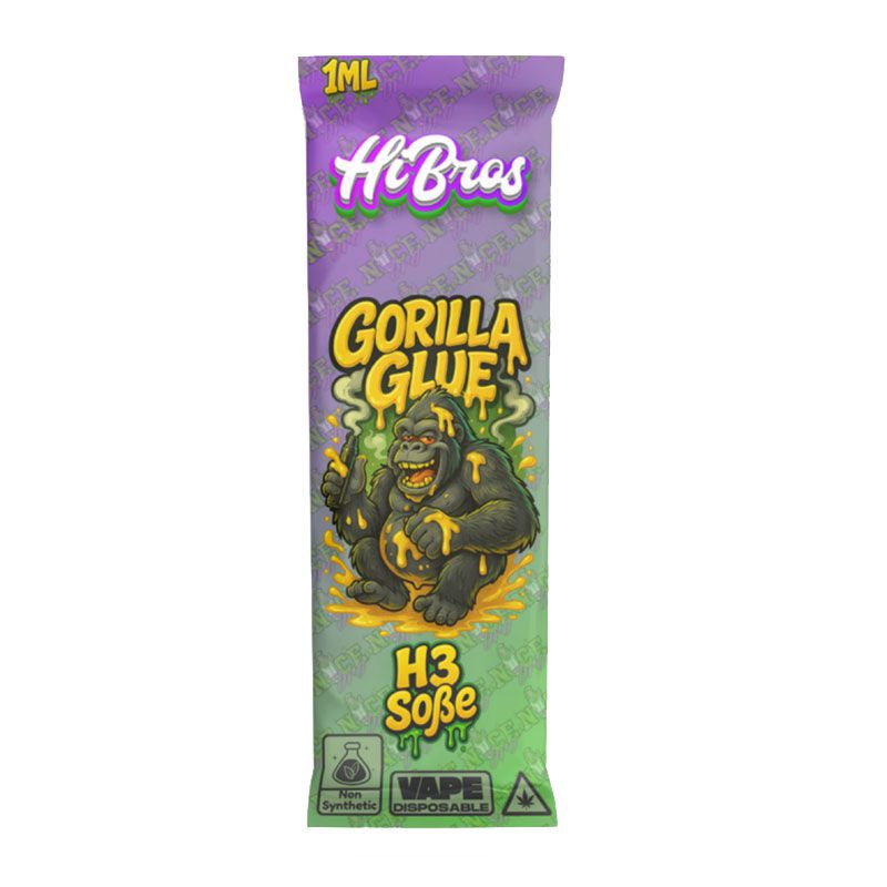 Gorilla Glue H3 Superior Blend Vape, 1 ml