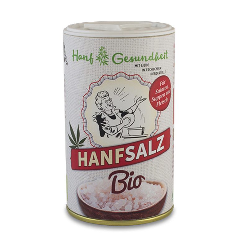Bio Hanfsalz Organic, 165g