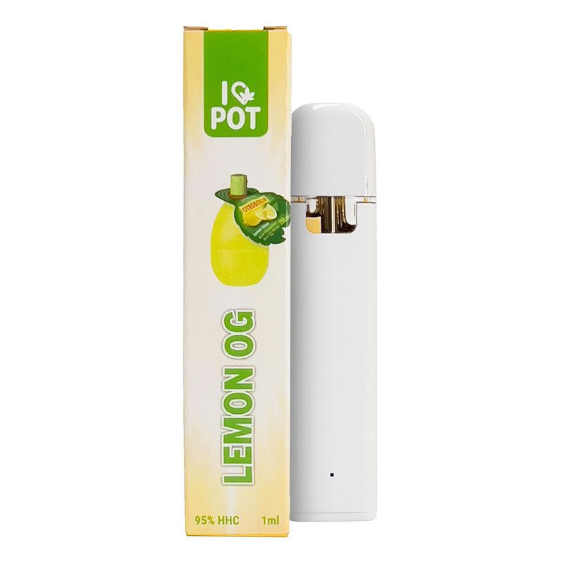 ILovePot HHC Vape Pen Lemon OG 95%, 1ml