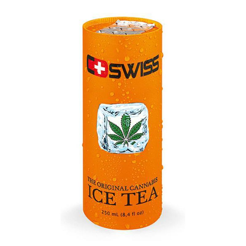 CSWISS - The Original Cannabis Ice Tea, 250ml