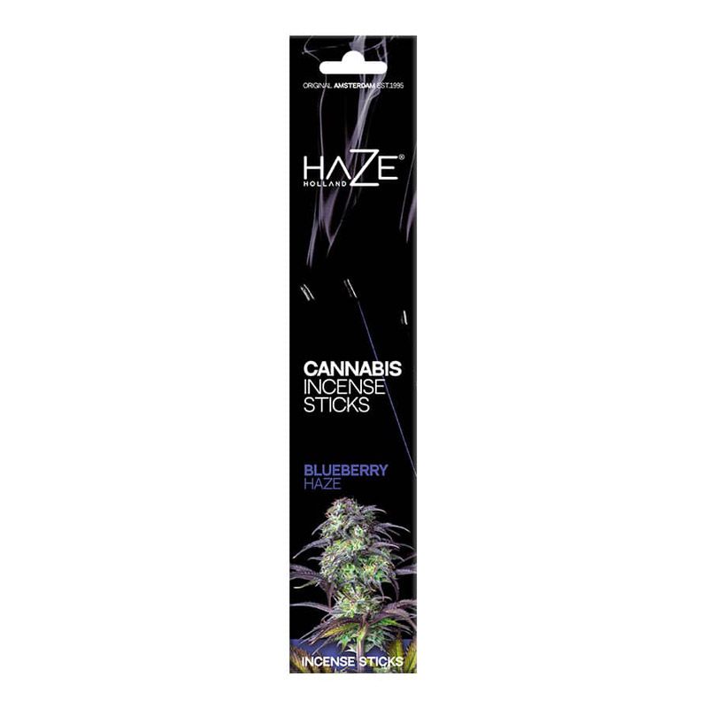 Cannabis Räucherstäbchen - Blueberry Haze, 15 St.