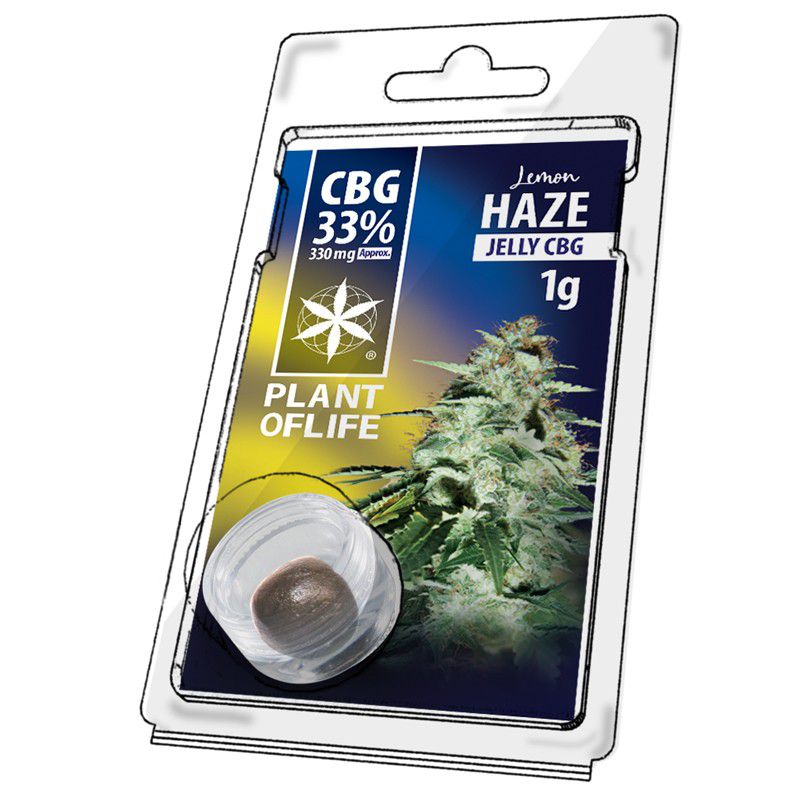 CBG Jelly 33% - Lemon Haze, 1g