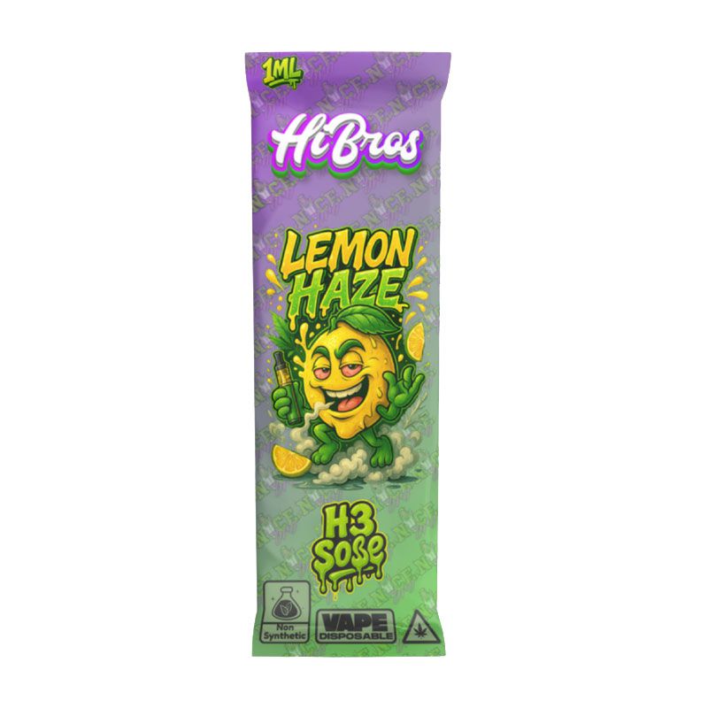 Lemon Haze H3 Superior Blend Vape, 1 ml