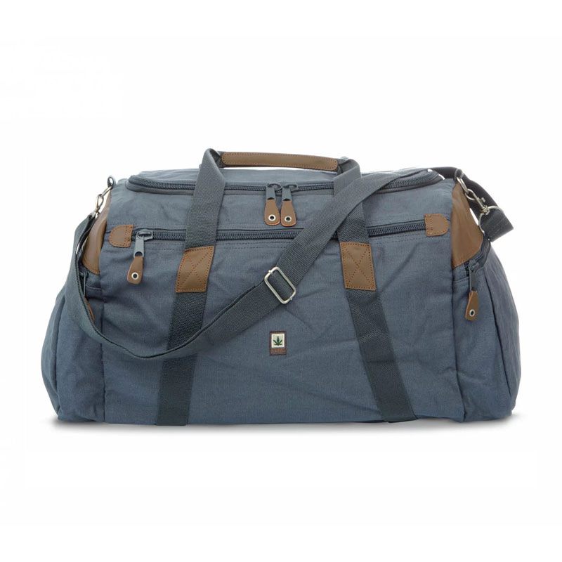 Pure Hanf Reisetasche XL grey