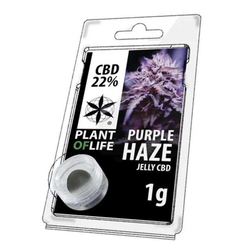 CBD Jelly 22% - Purple Haze, 1g