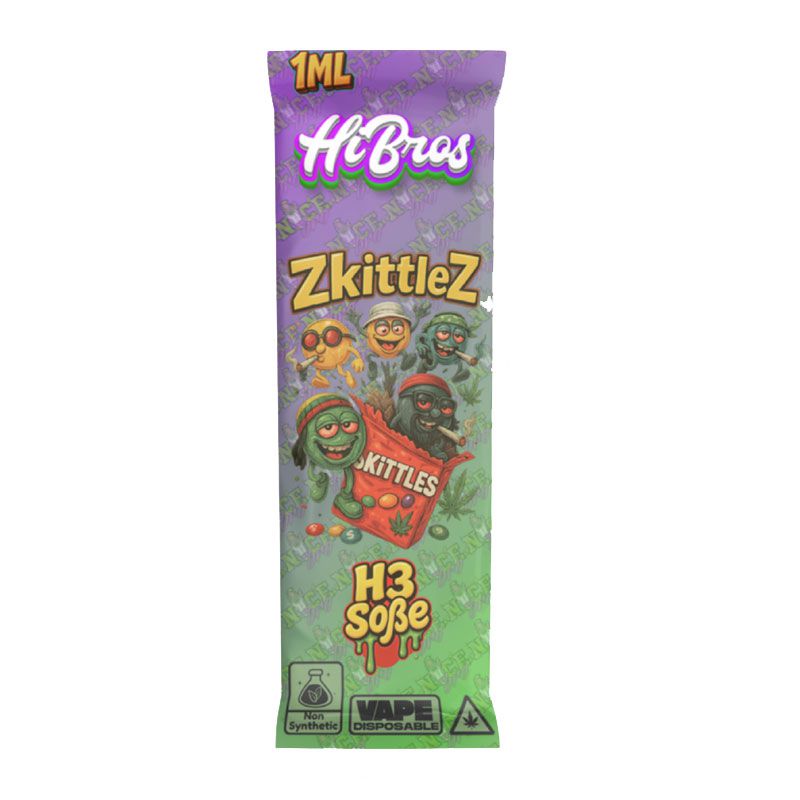 Skittlez H3 Superior Blend Vape, 1 ml